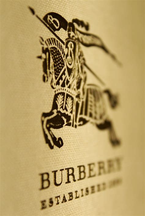 burberry established 1856.